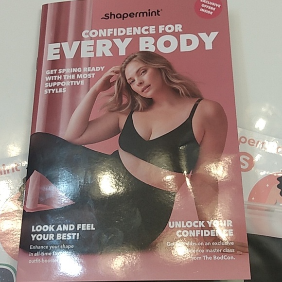 Truekind Shapermint Seamless Stretch Mid-waist Brief - Picture 7 of 8